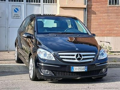 Usata Mercedes B150 140 CV (102 kW) 2005 Nero Monovolume