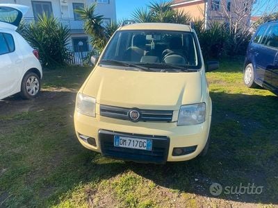 Usata Fiat Panda 2008 Giallo Utilitaria