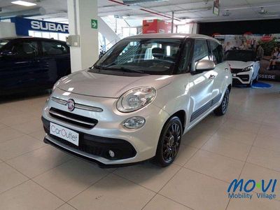 Usata Fiat 500L Mirror 95 CV (69 kW) 2020 Grigio Monovolume