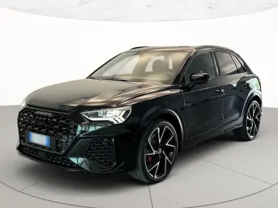 Usata Audi RS Q3 Ambiente 400 CV (294 kW) 2020 0e nero mito metallizzato SUV