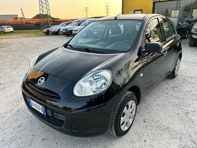 Usata Nissan Micra 80 CV (58 kW) 2011 Nero Utilitaria