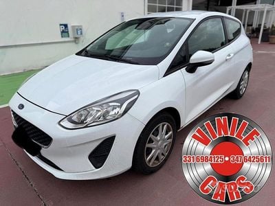 Usata Ford Fiesta Titanium 85 CV (62 kW) 2021 Bianco Utilitaria