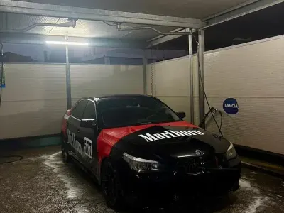 Usata BMW 525 M Sport 177 CV (130 kW) 2005 Nero Berlina