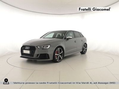 usata Audi A3 Sportback Sedan RS 3 294 kW (400 PS) S tronic