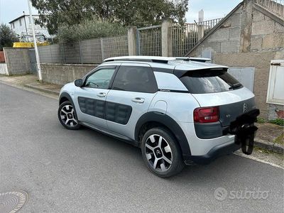 Usata Citroën C4 Cactus 2017 Grigio Utilitaria