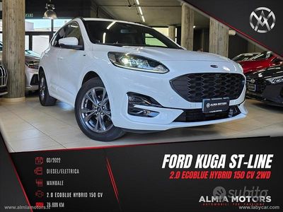 Usata Ford Kuga ST 150 CV (110 kW) 2022 Bianco SUV