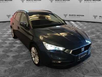 Usata Seat Leon Business 150 CV (110 kW) 2023 Grigio / metallizzato Station wagon