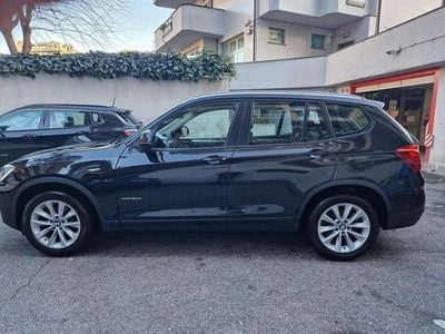 Usata BMW X3 190 CV (139 kW) 2016 Nero SUV