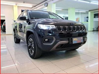 Nero Usata 2023 Jeep Compass Trailhawk SUV | 22.800 € (Ottimo prezzo)