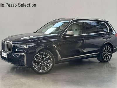 Usata BMW X7 Comfort Edition 400 CV (294 kW) 2020 Carbon schwarz metal SUV