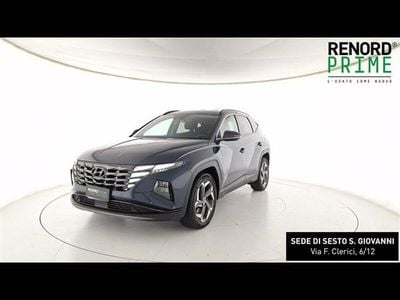 Brugt Hyundai Tucson 230 HK (169 kW) 2023 Blå SUV