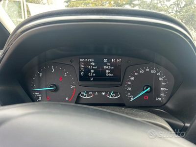 Usata Ford Fiesta Titanium 95 CV (69 kW) 2019 Grigio Berlina