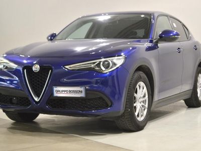 usata Alfa Romeo Stelvio 2020 2.2 t Business rwd 160cv auto