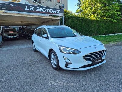 Usata Ford Focus Business Edition 120 CV (88 kW) 2020 Bianco Station wagon