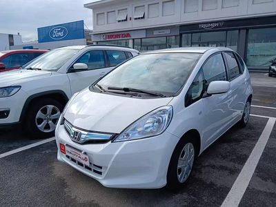 Usata Honda Jazz Elegance 88 CV (64 kW) 2011 Bianco Utilitaria