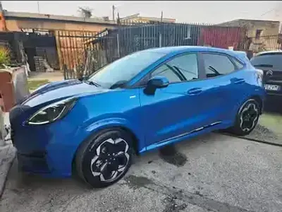 Usata Ford Puma 125 CV (91 kW) 2025 Blu SUV