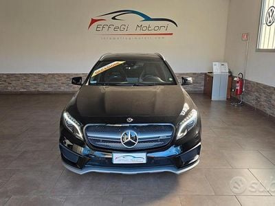 Begagnad Mercedes GLA45 AMG AMG 381 HK (280 kW) 2016 Svart SUV