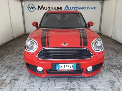 Second-hand Mini Cooper D Countryman 150 CP (110 kW) 2017 Roșu SUV