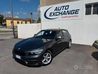 Usata BMW 118 Efficient Dynamics 150 CV (110 kW) 2018 Grigio Utilitaria