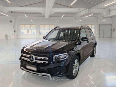 Usata Mercedes GLB180 Business 150 CV (110 kW) 2021 Nero SUV