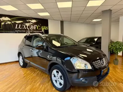 Usata Nissan Qashqai Tekna 115 CV (84 kW) 2009 Nero SUV