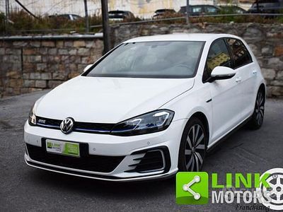 Usata VW Golf VII GTE 204 CV (150 kW) 2018 Bianco Berlina