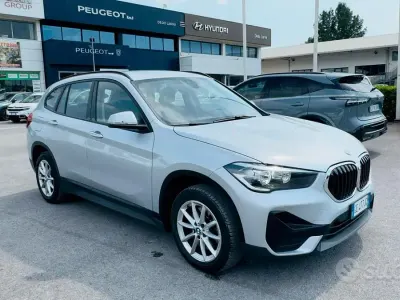 Usata BMW X1 Advantage 150 CV (110 kW) 2021 Grigio SUV