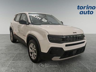 Nuova Jeep Avenger Altitude 101 CV (74 kW) 2025 Bianco SUV