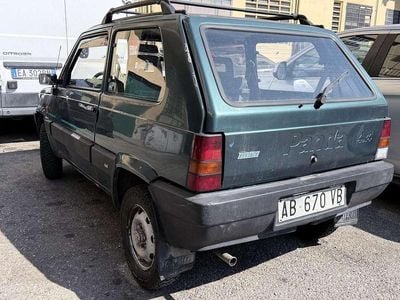 Usata Fiat Panda 4x4 Club 50 CV (36 kW) 1994 Utilitaria