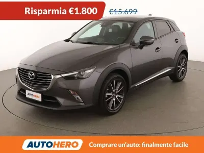 Usata Mazda CX-3 Exceed 150 CV (110 kW) 2017 Grigio SUV