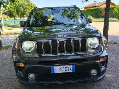 Usata Jeep Renegade Limited 120 CV (88 kW) 2018 Grigio SUV