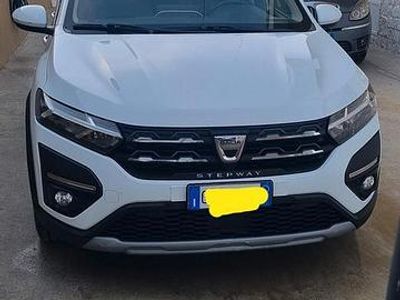 Usata Dacia Sandero Stepway 91 CV (66 kW) 2021 Bianco