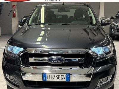 Usata Ford Ranger XLT 160 CV (117 kW) 2017 Grigio Pick-up