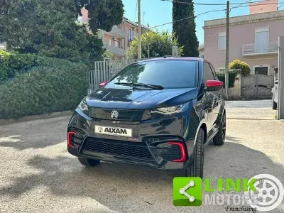 Usata Aixam City Sport 2025 Nero Utilitaria