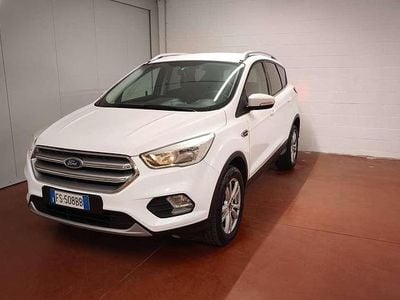 Usata Ford Kuga Business Edition 120 CV (88 kW) 2018 Bianco SUV