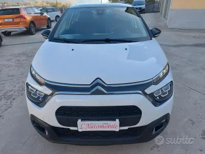 Usata Citroën C3 Shine 102 CV (75 kW) 2022 Bianco Utilitaria
