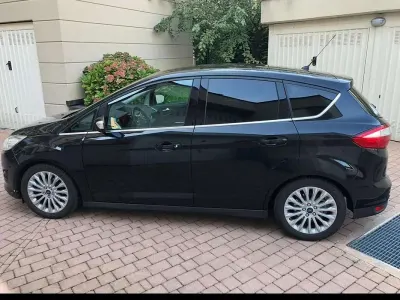 Usata Ford C-MAX Titanium 116 CV (85 kW) 2012 Nero Monovolume