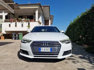 Usata Audi A4 S-Line 190 CV (139 kW) 2018 Bianco Station wagon