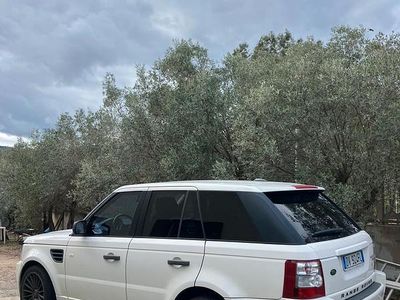 Usata Land Rover Range Rover Sport HSE 190 CV (139 kW) 2009 Bianco SUV