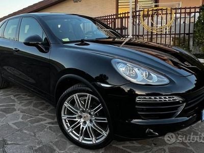 Usata Porsche Cayenne 245 CV (180 kW) 2012 Nero SUV
