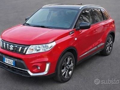 Usata Suzuki Vitara Cool 111 CV (81 kW) 2019 Rosso SUV