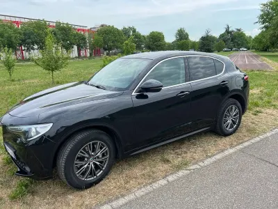Usata Alfa Romeo Stelvio Business 210 CV (154 kW) 2018 Nero SUV