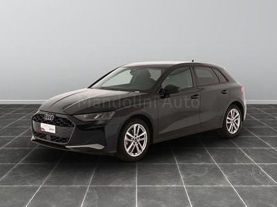 Usata Audi A3 Advanced 116 CV (85 kW) 2025 Nero Berlina