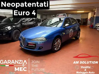 Occasion Alfa Romeo 147 105 PK (77 kW) 2007 Blauw Hatchback