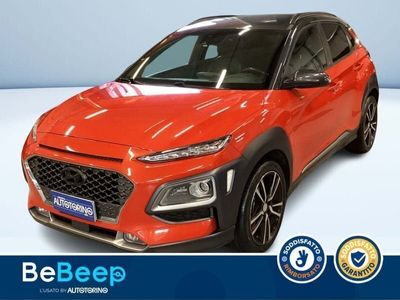 usata Hyundai Kona 1.0 T-GDI STYLE 120CV1.0 T-GDI STYLE 120CV