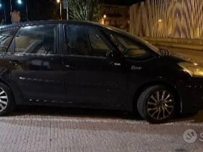 Usata Citroën C4 Picasso 2008 Nero Monovolume