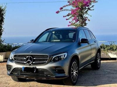 Usata Mercedes GLC350 Premium 211 CV (155 kW) 2018 SUV