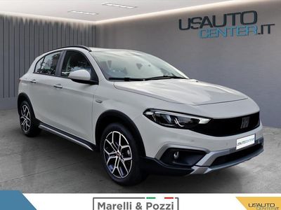 Usata Fiat Tipo Cross 130 CV (95 kW) 2023 Nero Utilitaria