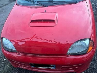 Usata Fiat 600 1999 Rosso Berlina