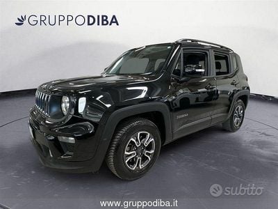 Usata Jeep Renegade Longitude 2018 Nero SUV